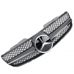 Εμπρόσθια μάσκα AMG look για Mercedes-Benz SL-Class (R230)